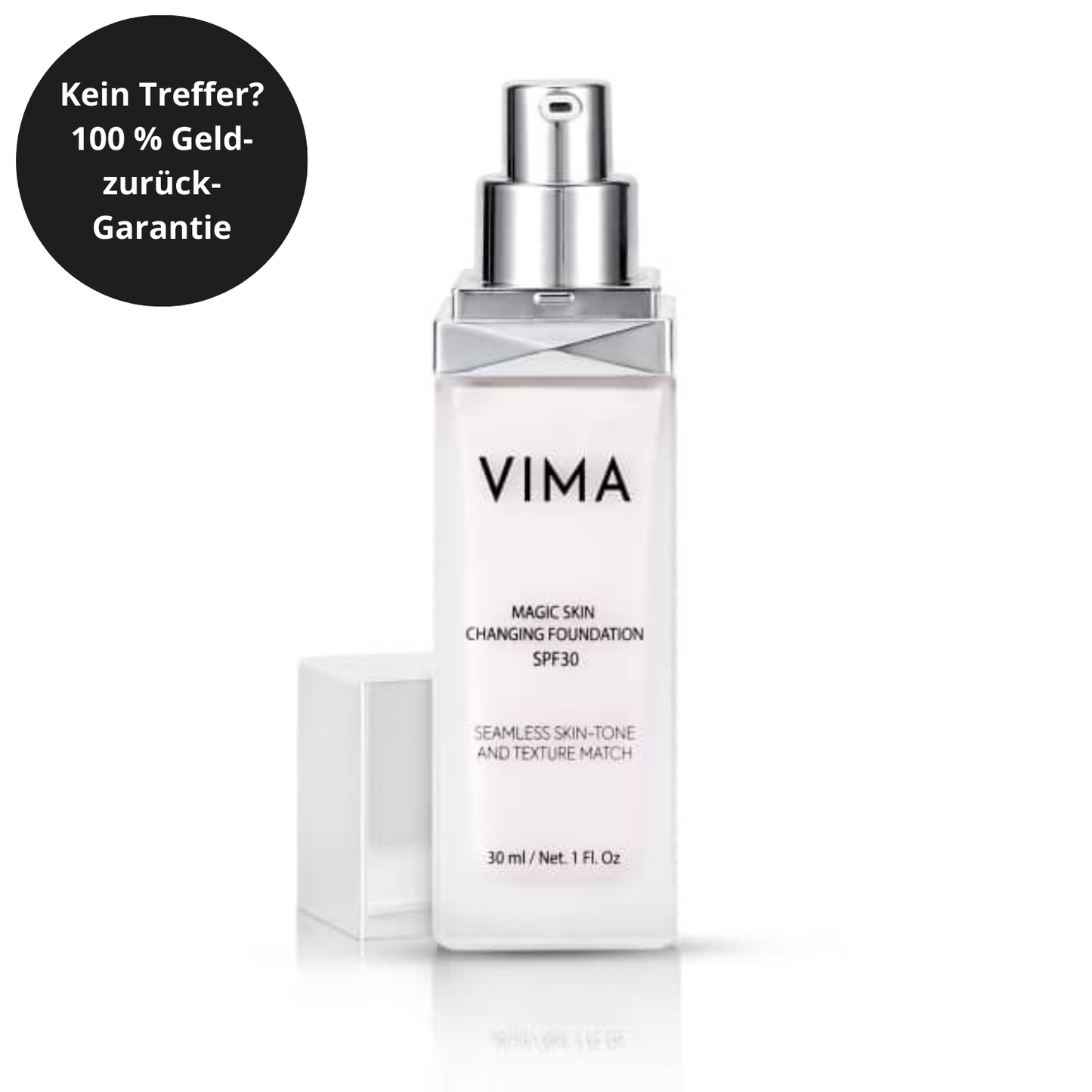 Magic Skin Changing Foundation