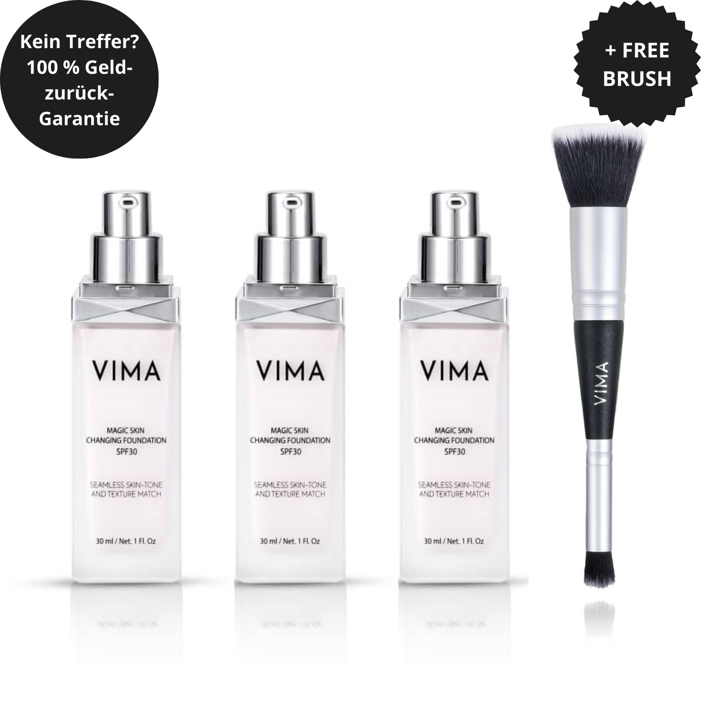 Magic Skin Changing Foundation