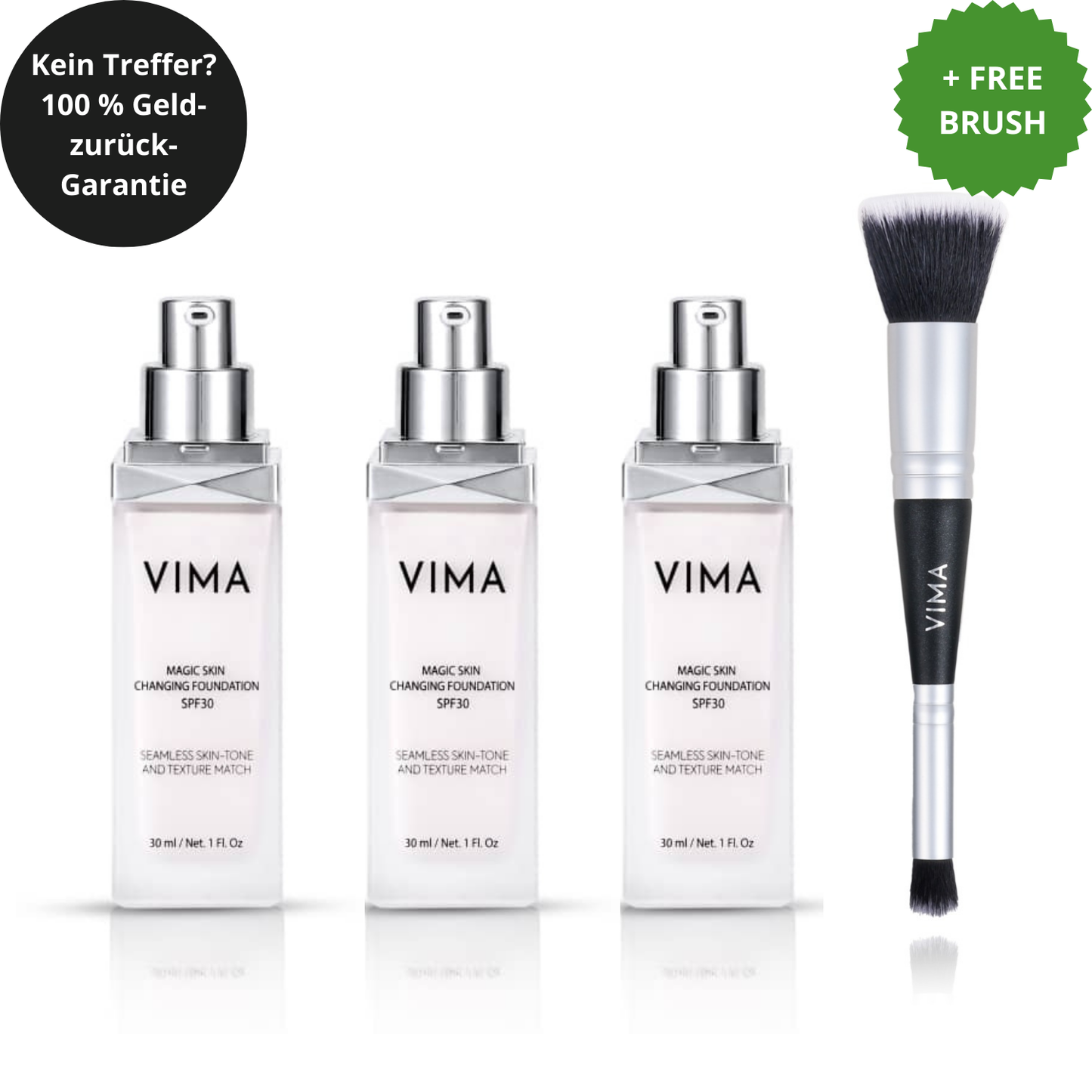 Magic Skin Changing Foundation