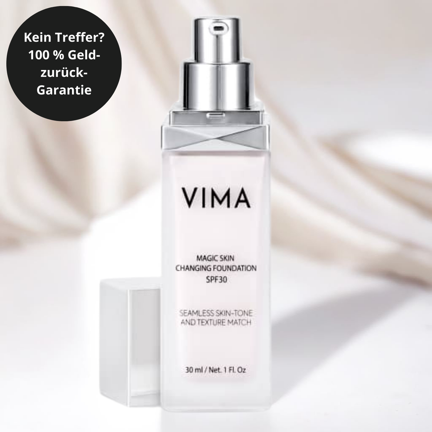 Magic Skin Changing Foundation
