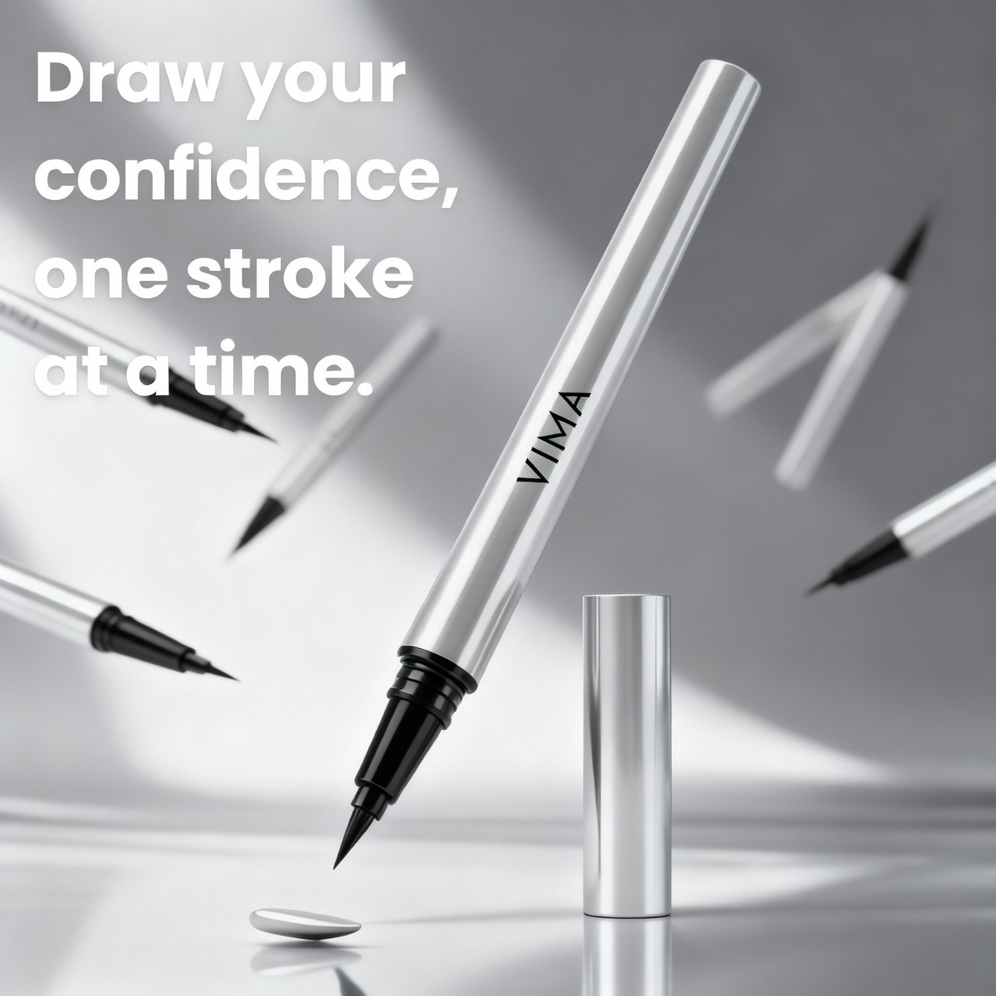 All Day Wear Waterproof Liquid Eyeliner